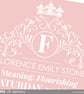 Heritage Personalised Meaning of Name Print, christening new baby gift - Image 6