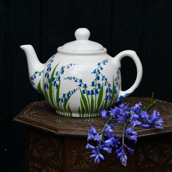 Bluebell Teapot