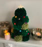 Pompom Christmas Tree Decoration - Readymade Eco-friendly Tree - Image 1