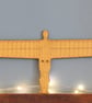 Angel of the North Tree Topper - Image 4