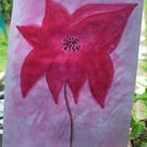 Flower watercolour art