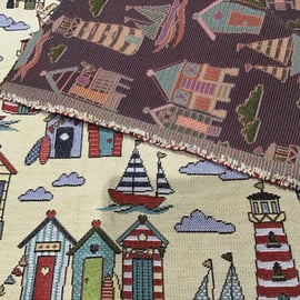 1 Meter Beech Hut Tapestry Fabric