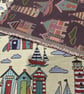 1 Meter Beech Hut Tapestry Fabric