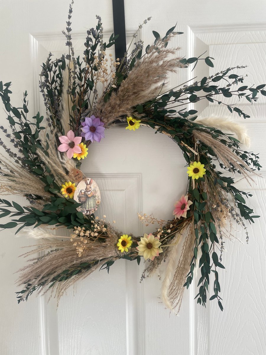 Handmade wreath
