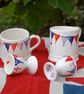 bunting egg cup  - Image 2
