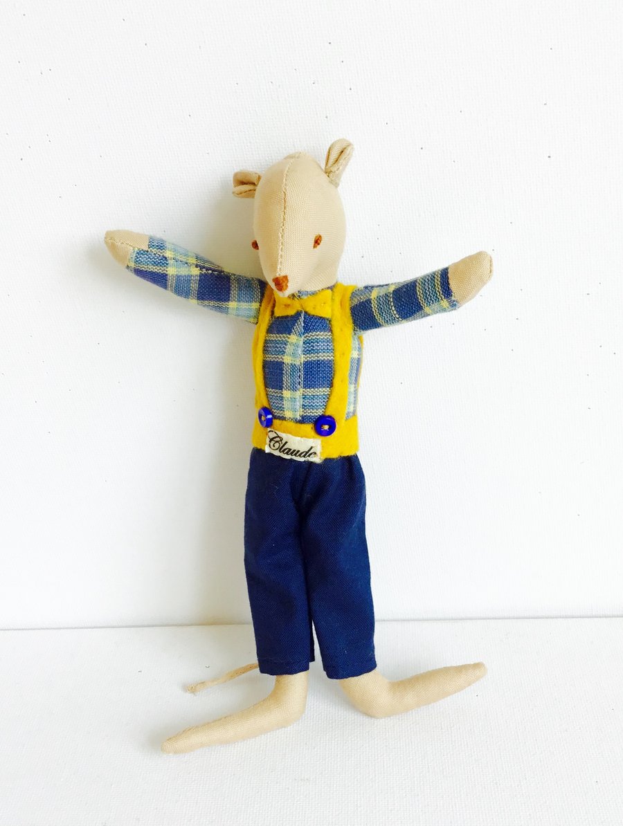 Reduced Mouse - Claude