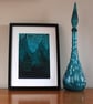 'Bracken' original hand-pulled screen print - Super Seconds Festival - Image 3