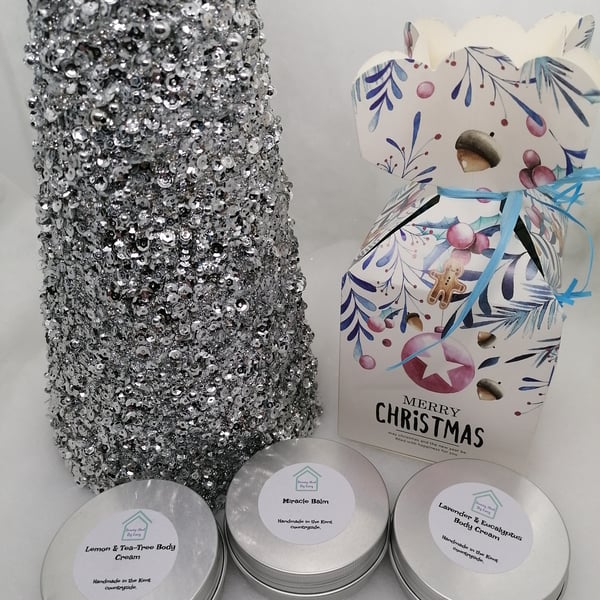 Hand care trio set X3 60ml. Nose and paw balm