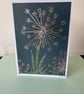 Allium Greetings Card  - Image 2
