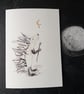 hedgehog notecard - Image 1