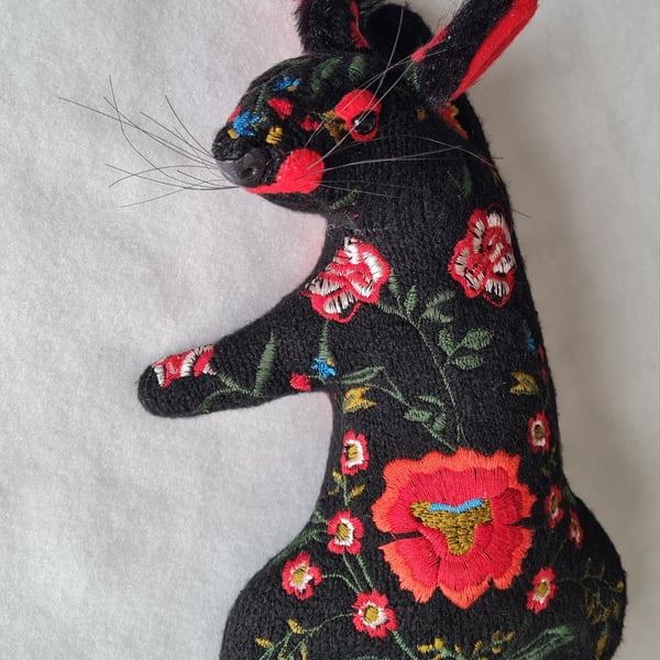  Faux squirrel wall mount - Sasha  squirrel