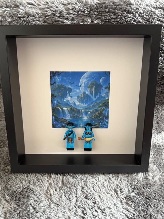 Avatar Themed Brick Frame