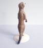 MEERKAT - polymer clay animal sculpture. - Image 6