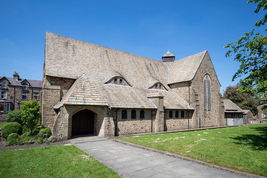 Saint Marys church 1 print