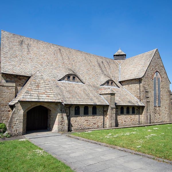 Saint Marys church 1 print