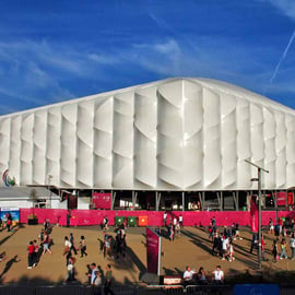 2012 London Olympic Basketball Arena Photograph Print