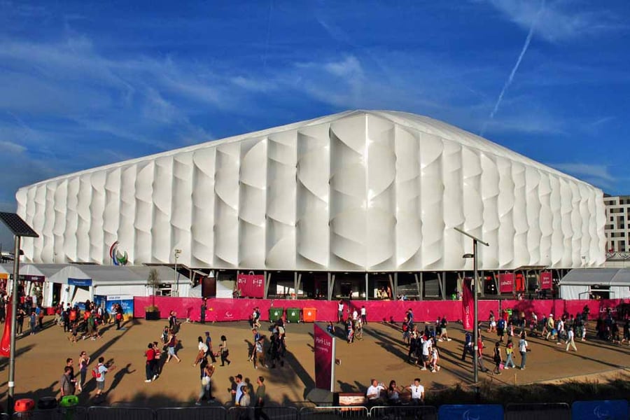 2012 London Olympic Basketball Arena Photograph Print