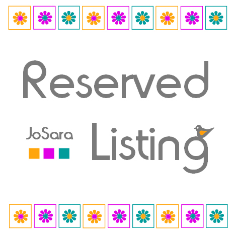 Reserved Listing for Annabel