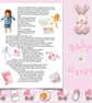 Reserved for Sue - Pale Pink Socks  - Image 2