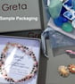 Amazonite Gemstone and Pearl Bracelet with 14k Gold Filled Toggle Clasp - Image 6