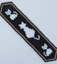 Little Beadwork Bookmark – Cats 2  - Image 3