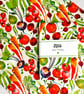 Vegetable Medley Tea towel