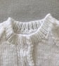 Small white cardigan  - Image 5