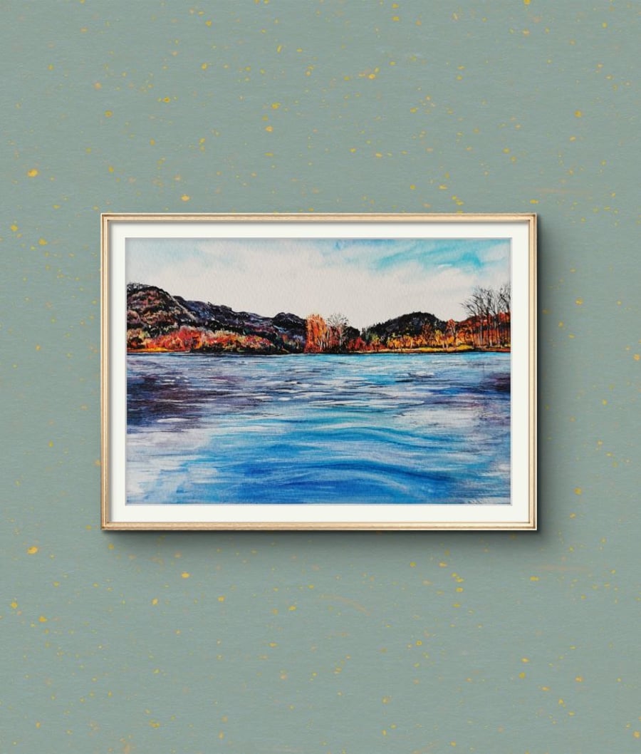 On The Loch, at Faskally