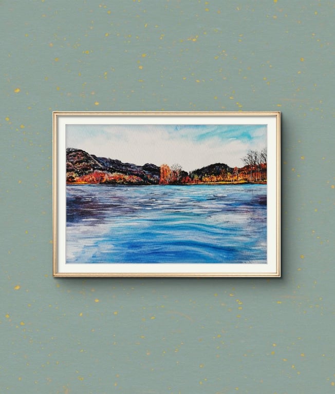 On The Loch, at Faskally