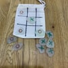 Seaglass Noughts and Crosses