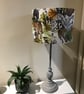 Handmade Safari Velvet Fabric Lampshade - Image 2