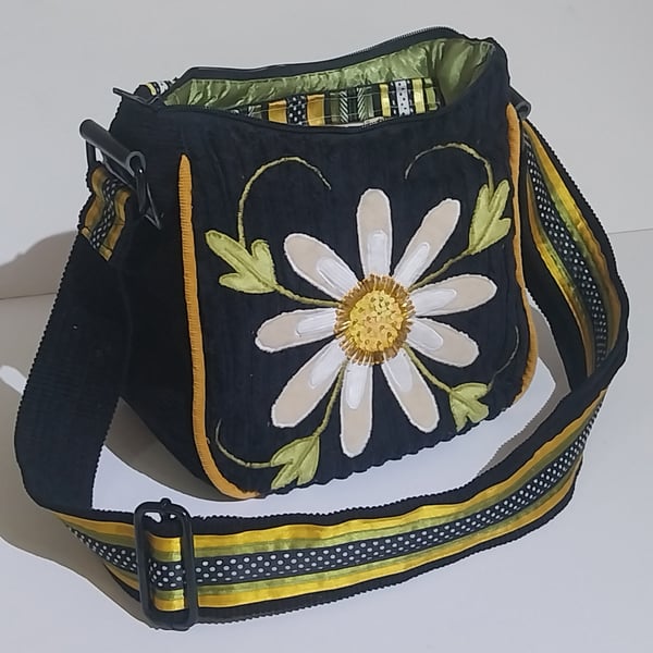 Sparkly Daisy handbag