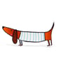 Sausage dog brooch - Image 1