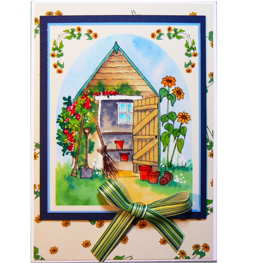 The Summer Potting Shed (Gen303)