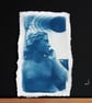 Cyanotype Photo O.O.A.K. Statue of Eve Glasgow - Image 2