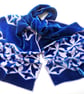 LIMITED EDITION SILK VISCOSE DEVORE VELVET SCARF - Image 3