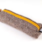 Upcycled Tweed Pencil Case - Handmade - Image 6