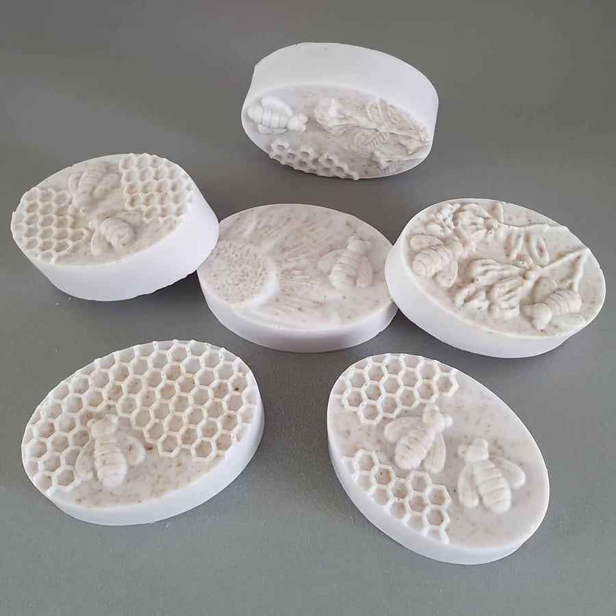 Honey & Oat Soap Bar