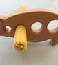 Pig Spaghetti Measure in either Sapele or Beech - Image 6
