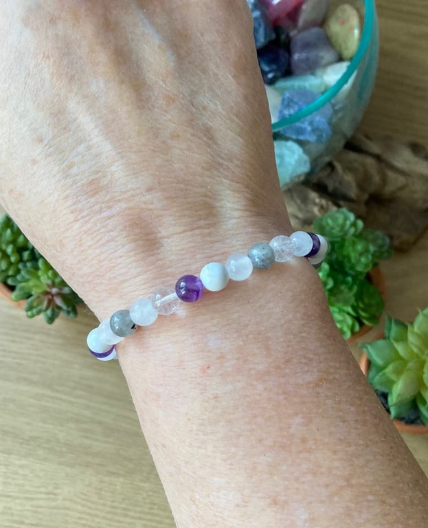 Crown Chakra Bracelet