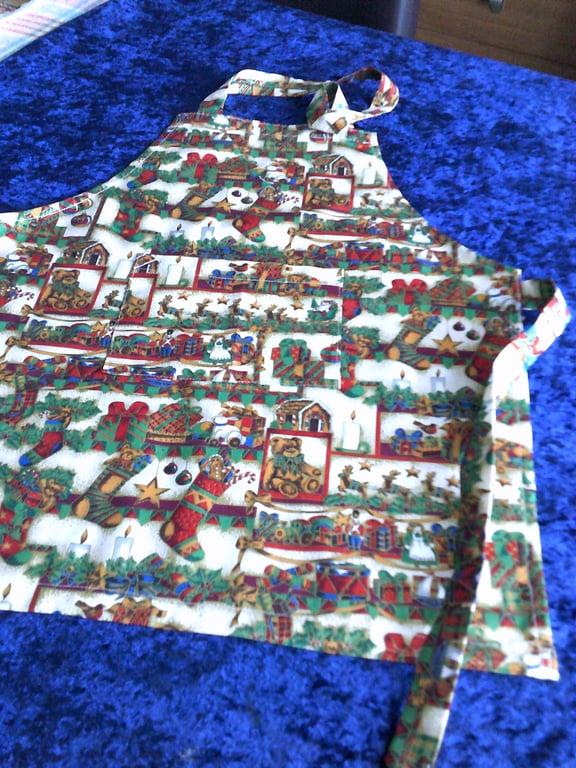 Childs Christmas Apron