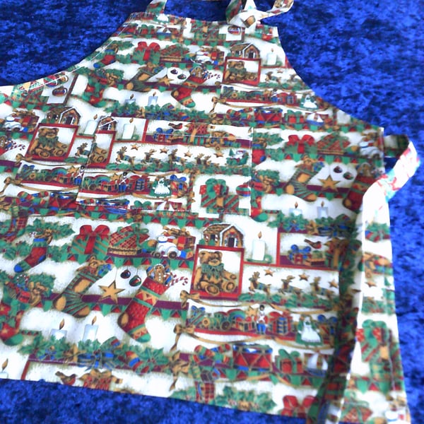 Childs Christmas Apron