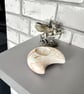 Marble Effect Tea Light Holder  - Heart, Moon or Star