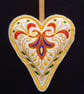 Festive filigree Christmas Ornaments - Image 1