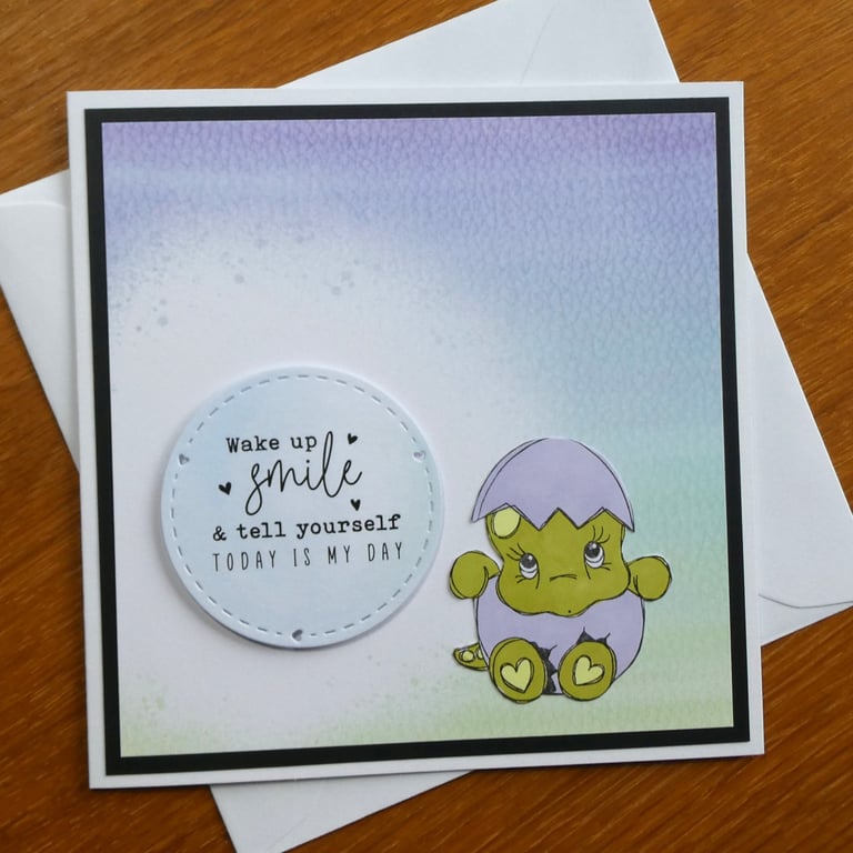 Dinosaur Card - Today is Your Day