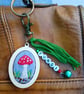 Toadstool Keyring or Bag Charm - Image 3
