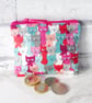 Zipped coin purse, cats - Image 1