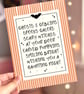 Halloween Quote Decor, Spooky Art Print, Autumn Decorations. - Image 3