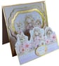 Luxury Stepper Card for Someone Special. Floral Fairy Keepsake Card - Image 8