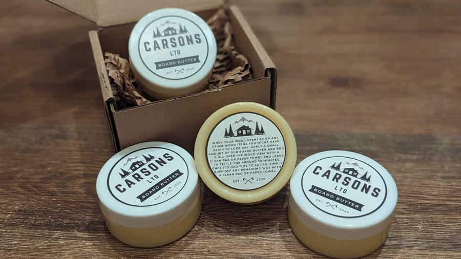 Board Butter Cutting Board Wax Wood Conditioner Cutting Board Oil Wood Wax 75ml 